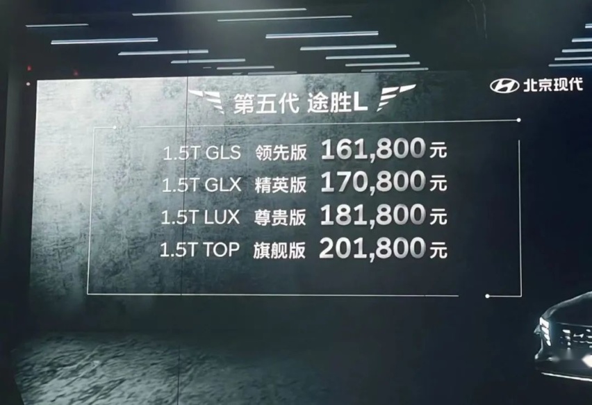 第五代途胜L：只要产品力够强，北京现代就还有机会