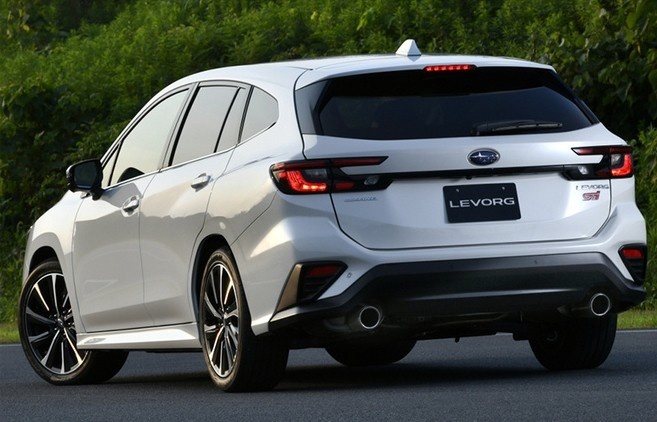 2.4T引擎275匹马力 斯巴鲁全新Levorg STI海外发布
