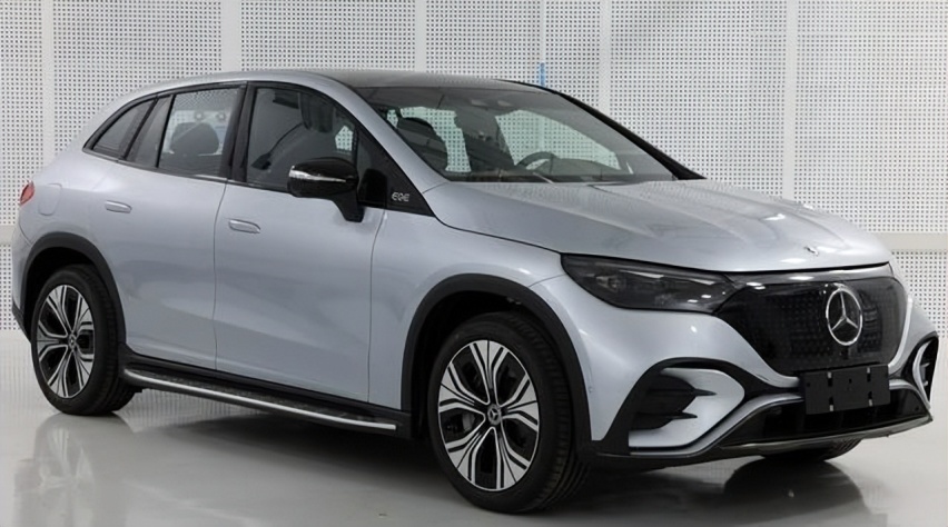 奔驰EQE SUV、思域两厢混动领衔，这5款新车申报图看点十足！