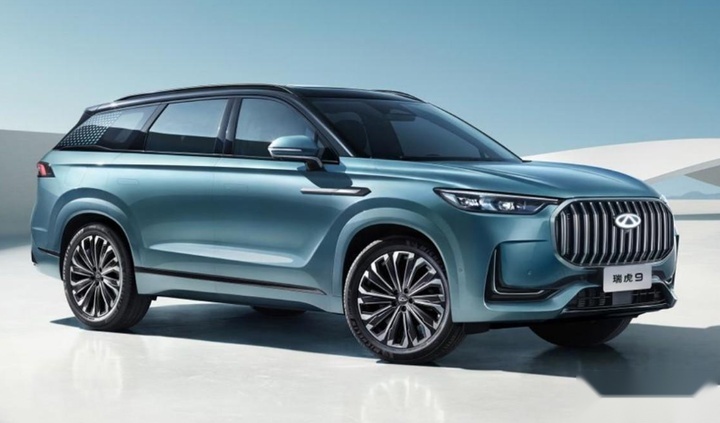 奇瑞再推旗舰SUV，标配2.0T发动机，瑞虎9重磅来袭