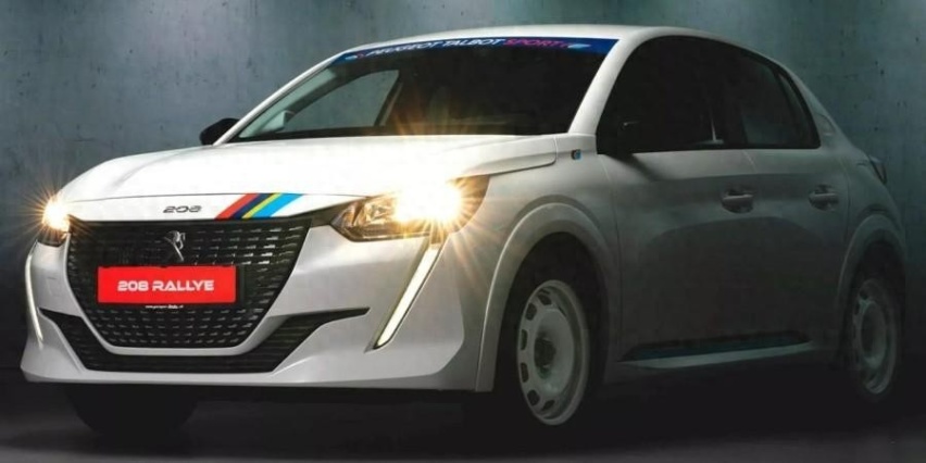 颜值爆表！标致208 Rallye发布，配1.2L三缸发动机，售价约为