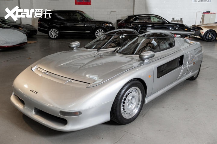 带你探究小众车19年ltaldesign Aztec 爱卡汽车爱咖号