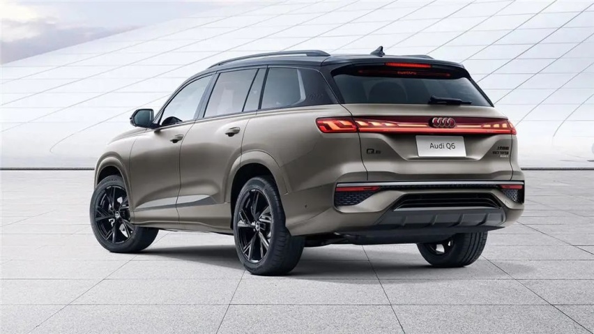 三排座，比Q7更大，上汽奥迪Q6卖45.96万元起，妥妥的豪华版大众