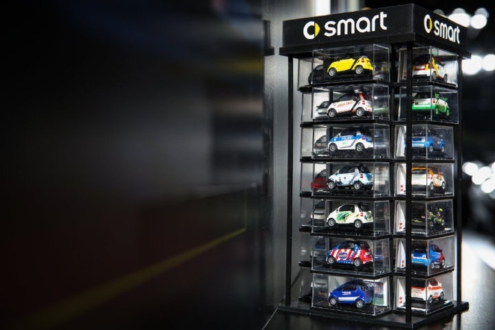 25周年：就为百万份热爱 smart品牌灵感研究所于杭州盛大开启
