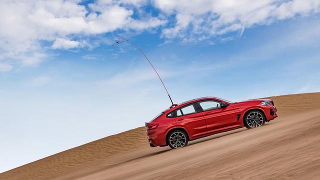 沙上的华尔兹 BMW X3 M和BMW X4 M西区塞北探享