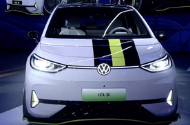 新款大众ID.3谍照，回归实体按键，但能否降价？