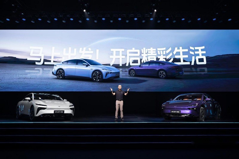东风奕派eπ007增程版正式上市并开启交付