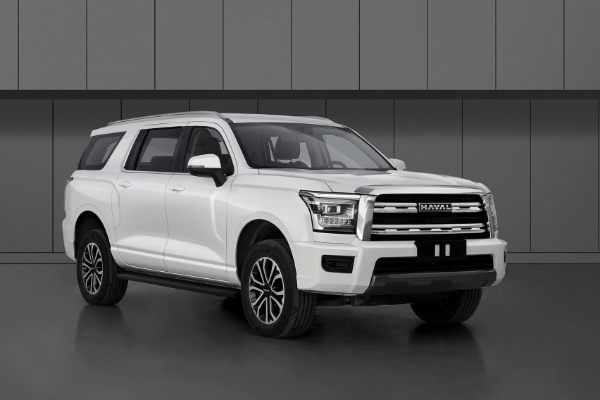 哈弗H5复活：轴距3140mm 定位大型SUV 全系2.0T发动机