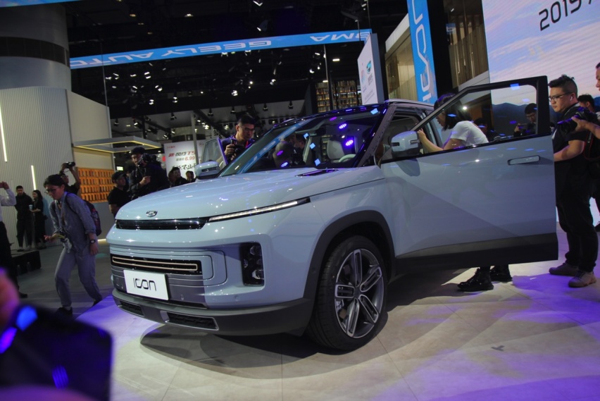 吉利再出新款SUV，颠覆之前设计，限量版15分钟订完