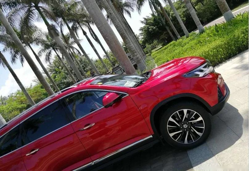 慢速试驾|买宝马发动机送7座SUV，风行T5L三亚纪行
