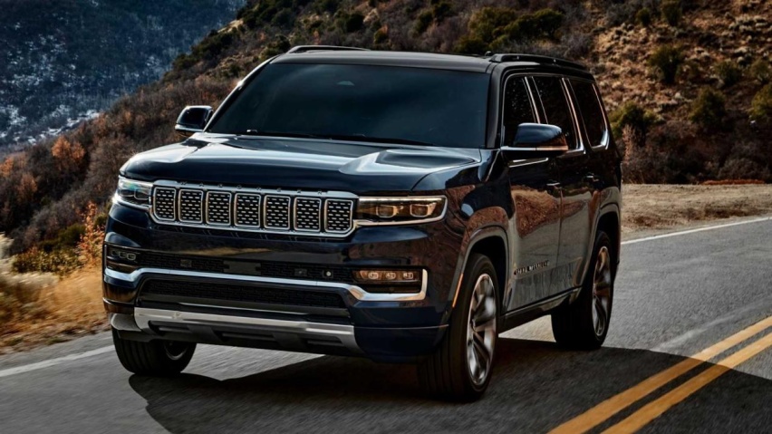 定位于高端全尺寸SUV Jeep瓦格尼/大瓦格尼官图正式发布