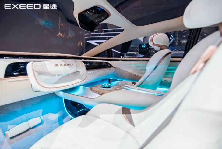 星途首款旗舰级MPV E08概念车北京车展圈粉全球