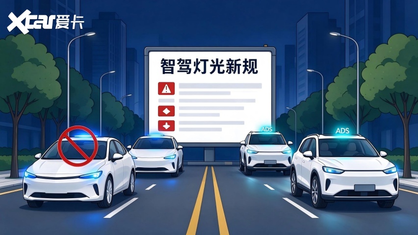 小蓝灯退场的背后 智驾产业终于挤掉了营销泡沫