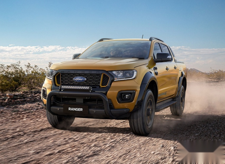 新款福特Ranger Wildtrak X官图来袭