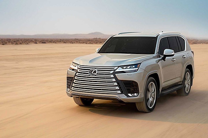 2022年先在美国上市，雷克萨斯LX600是不是吊足你胃口