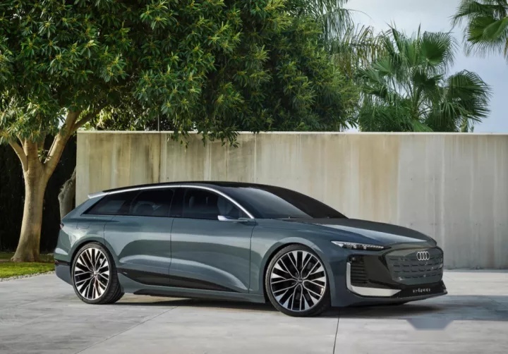 奥迪A6 Avant e-tron概念车广州车展首发！续航700km