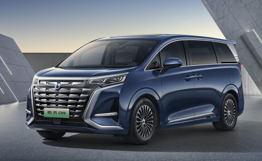2023年最受欢迎智能纯电MPV 看这四款 节能、智能、性能出众