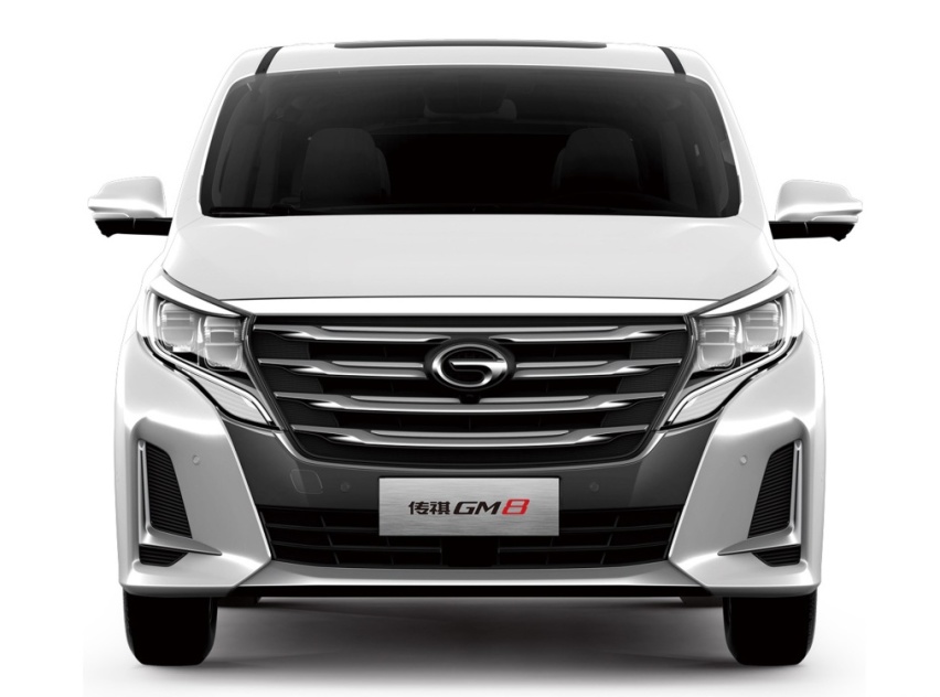 传祺GM8:全系2.0T+8AT,销量超艾力绅