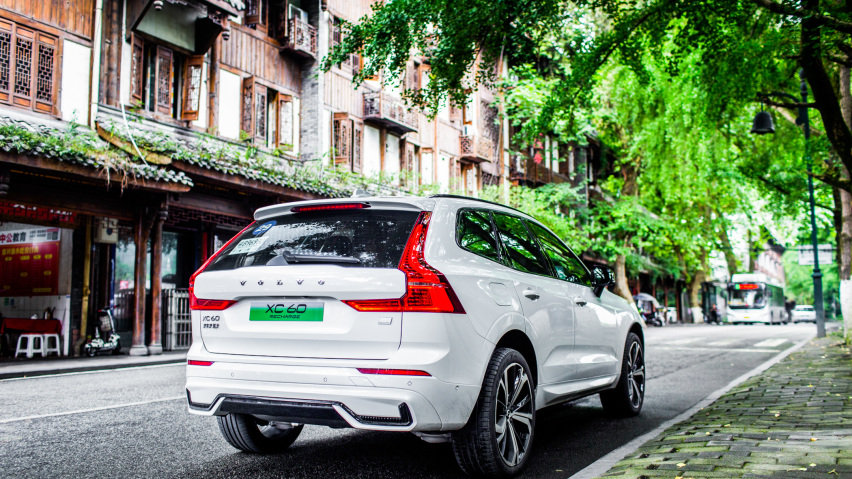 不忘初心更要与时俱进 试驾新款沃尔沃XC60 T8