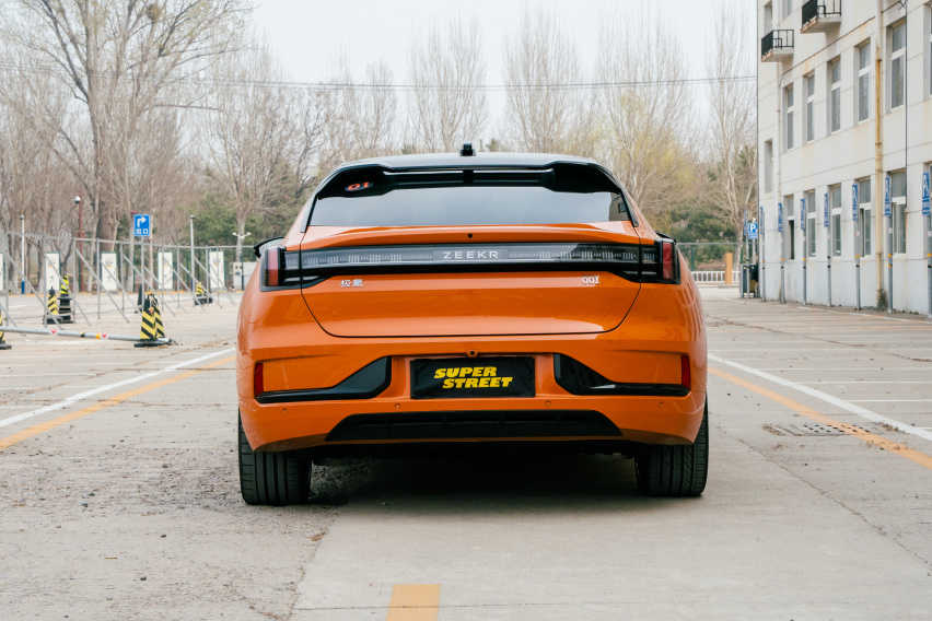 新款极氪001猎装再升级 Z-Sport运动套装加持