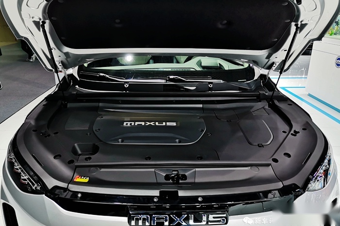广州车展：实拍上汽MAXUS EUNIQ 6，纯电标签很醒目