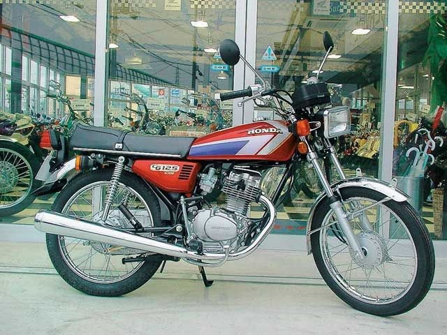经典再现，五羊本田推出CG125 Special特仕车