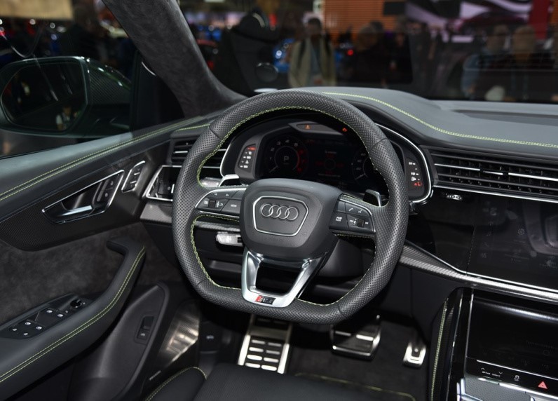 奥迪最快量产SUV RSQ8性能媲美Urus