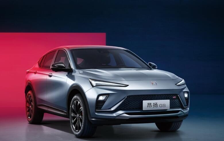 轿跑SUV，1.5T+溜背式车身，别克昂扬售15.29万元起