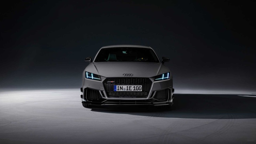 限量100台 奥迪TT RS iconic版官图发布 配专属标志