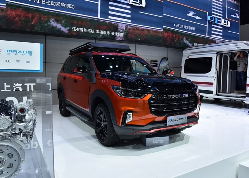 17.98万就能买到2.0T+8AT的中大型SUV：MAXU