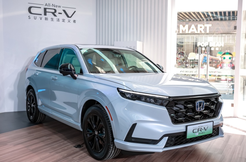 全新一代CR-V e:PHEV，诠释混动界的“技术流”