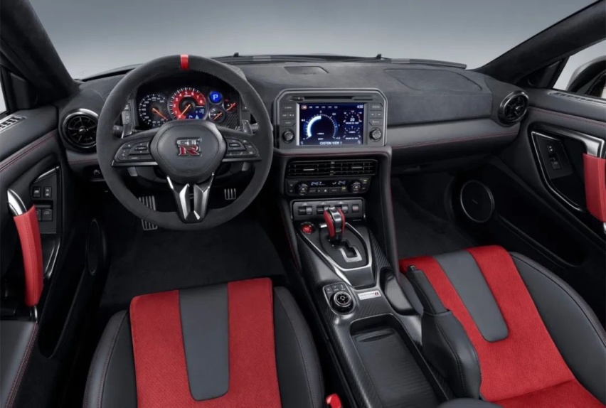 日产GT-R50量产版全球首发！3.8T输出720匹马力