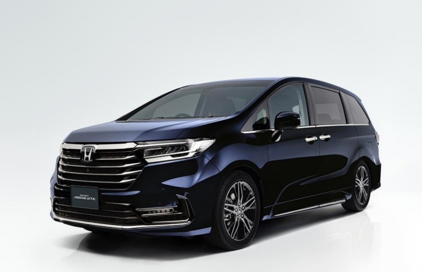 本田新款奥德赛谍照曝光；长安UNI系列或将推出轿车