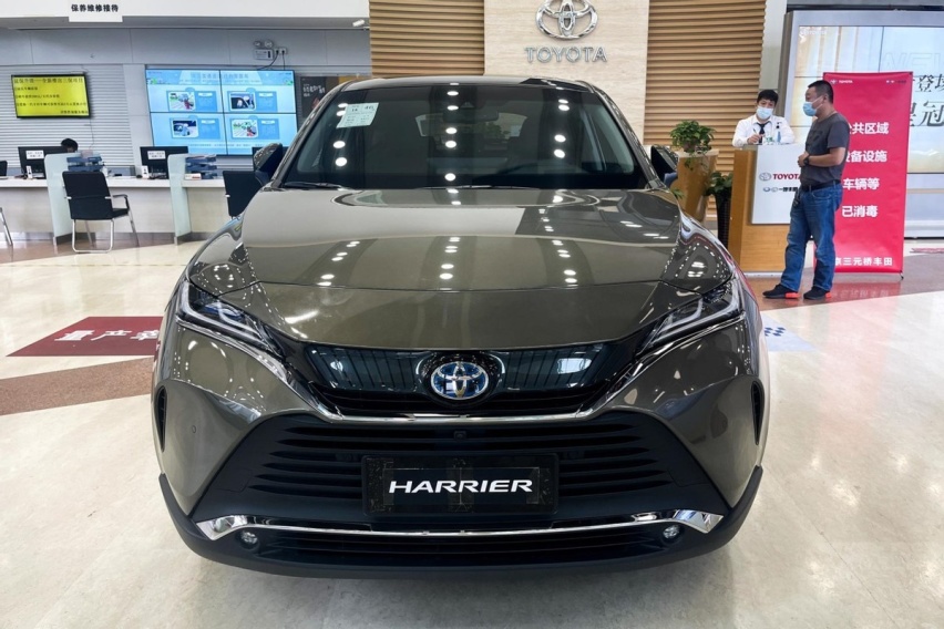 天津车展前瞻之五：丰田凌放HARRIER，最美丰田SUV来了！