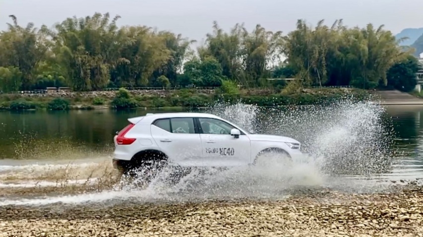 可能是最懂女人的SUV？沃尔沃XC40阳朔试驾