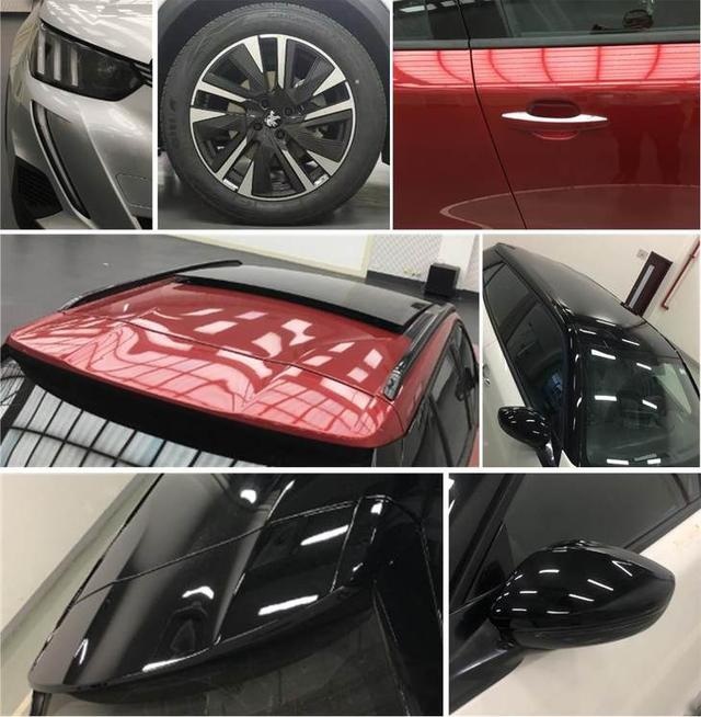 全新东风标致2008申报图 轴距加长72mm/油耗仅为5L