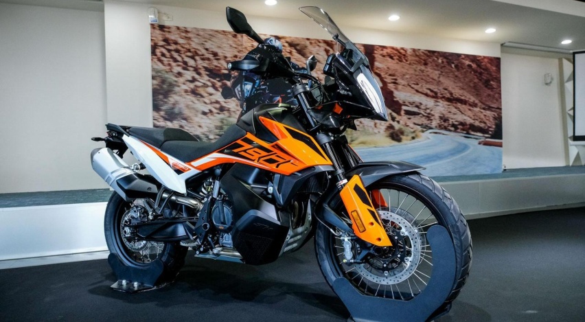 纯正越野，KTM 790 ADV台湾率先上市，售价16.68