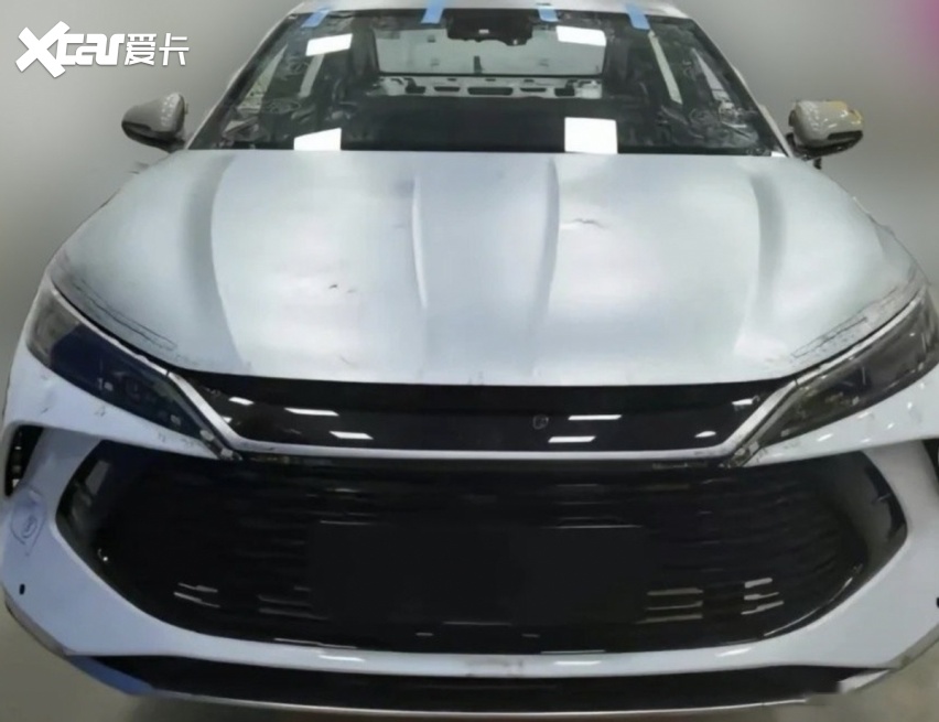 比亚迪秦L官方谍照，五代插混，也经不起魔改