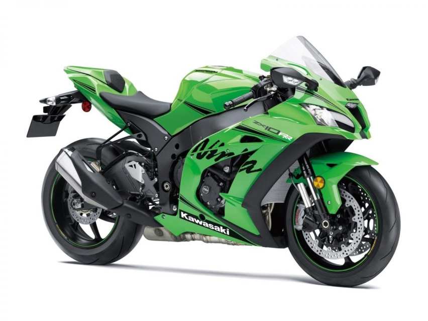 川崎摩托ZX-10R超级跑车迭代史-3