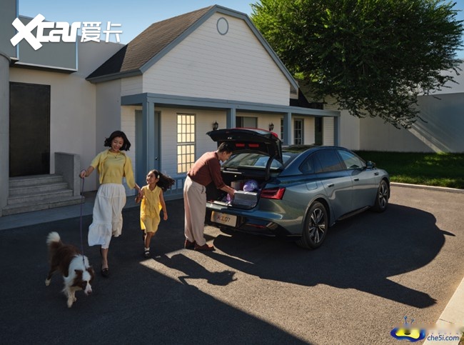 后备箱-人车互动.jpg 红旗天工07正式上市 售16.79万元起 定义20万级科技悦享纯电轿车