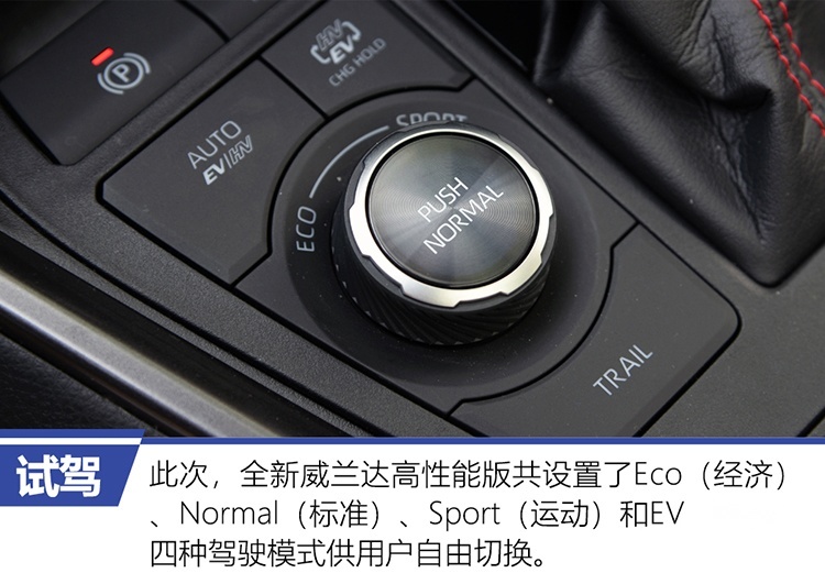 更强输出·更优能耗 试驾威兰达高性能版