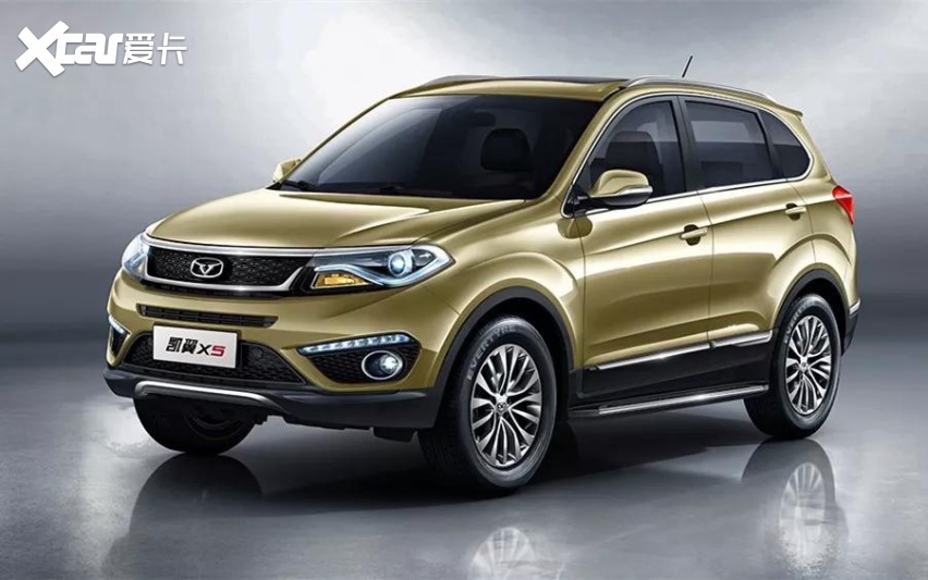 居然主推国五车型!新款凯翼x5起售价7.89万元