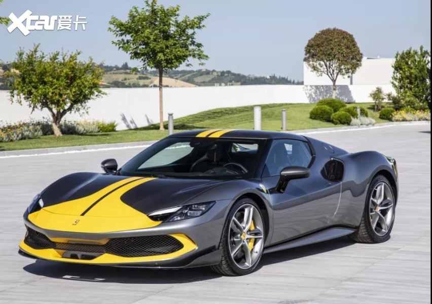 开创全新v6时代! 法拉利296 gtb国内首发 售298.8万元