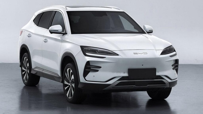 设计逐渐“海洋化”？比亚迪宋EV Plus工信部申报图曝光
