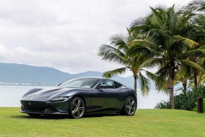 法拉利Roma，一辆2020年款的250 GT？