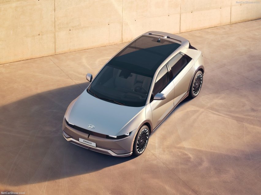 引领电动SUV新风潮？现代IONIQ 5发布