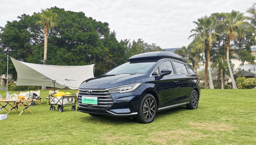 比亚迪2022款宋MAX DM-i，一款实力满满的“爆款”MPV