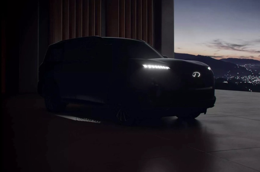 搭载3.5T V6双涡轮增压发动机，全新英菲尼迪QX80将在3月20日