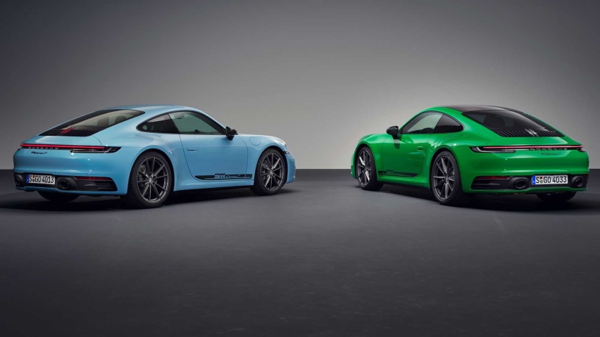 保时捷911 Carrera T售价145.1万！预算稍宽裕就别选丐版