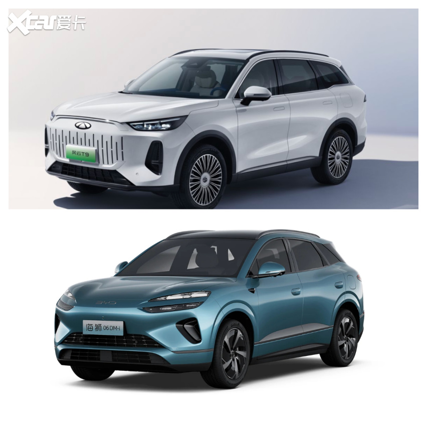 家用SUV怎么选?风云T9对比海狮06 DM-i,安全才是最大的性价比